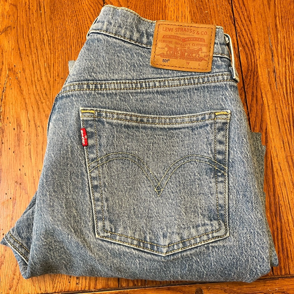 Levi's 501 30x30